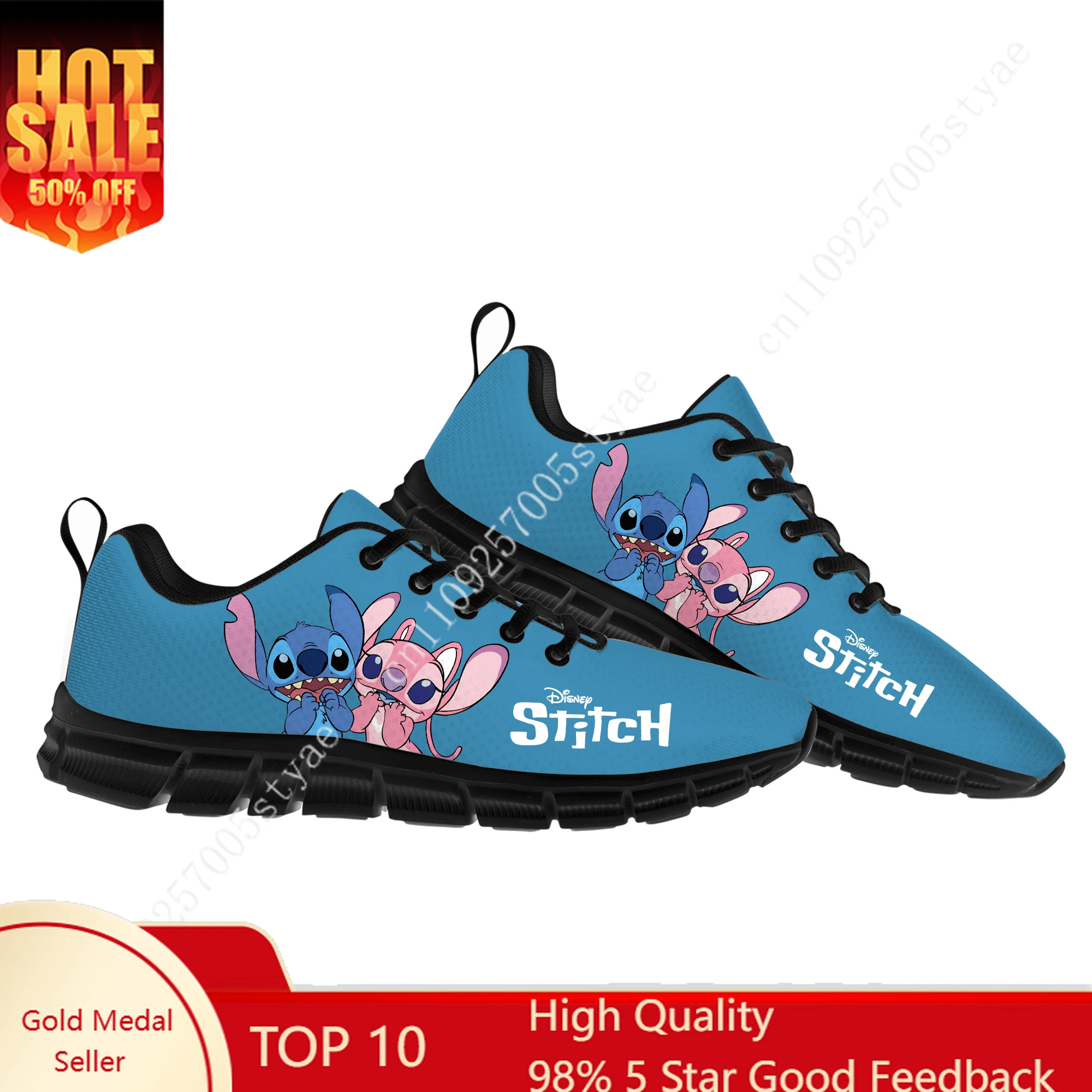 Disney Stitch Sports Shoes Mens Womens Casual Running Lightweight Shoes
Disney Stitch Sports Shoes Mens Womens Casual Running Lightweight Shoes
