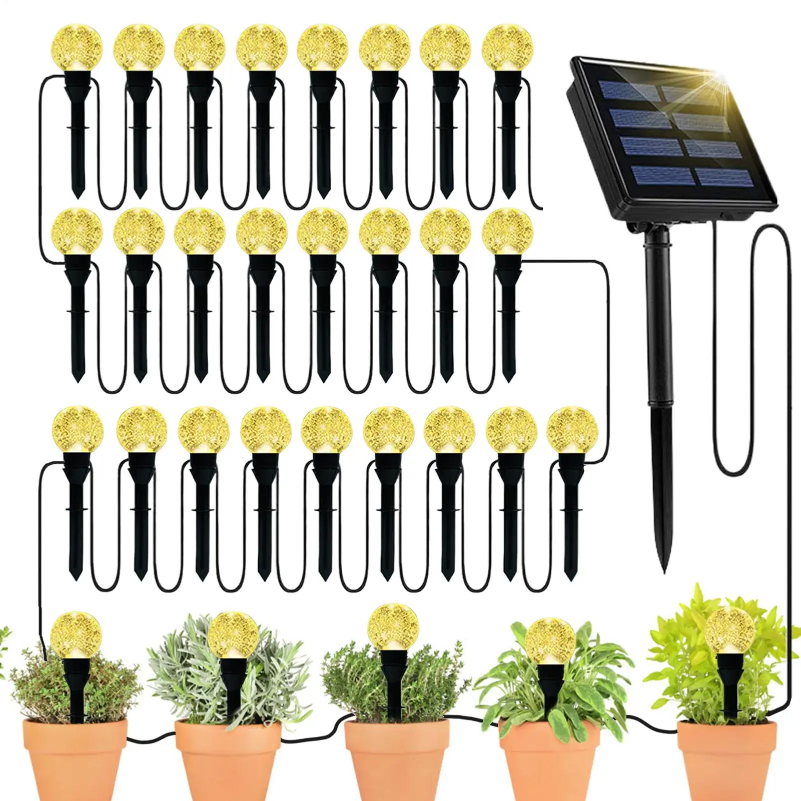 Solar Garden Lights Waterproof Walkway Light Outdoor Lighting Device For Garden Yard Backyard Balcony Lawn Waterproof Pathway
Solar Garden Lights Waterproof Walkway Light Outdoor Lighting Device For Garden Yard Backyard Balcony Lawn Waterproof Pathway