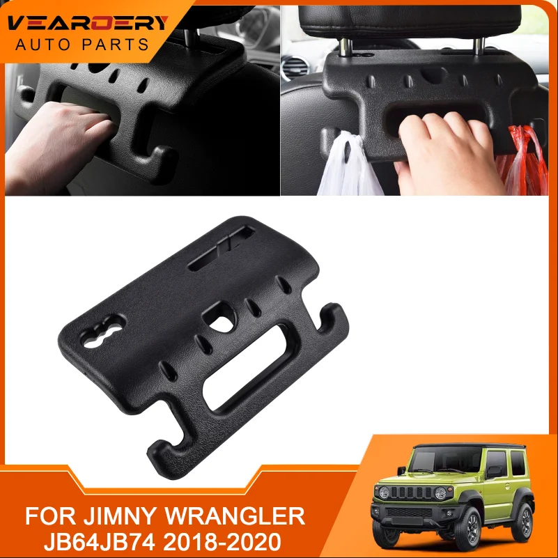 High Quality Car Seat Back Hook For Suzuki Jimny JB64 JB74 2018-2020 Headrest Hook Car Portable Storage Holder
High Quality Car Seat Back Hook For Suzuki Jimny JB64 JB74 2018-2020 Headrest Hook Car Portable Storage Holder