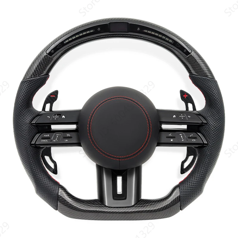 Carbon Fiber LED Steering Wheel with Paddle For AMG W166 W167 W177 W205 W206 W213 W222 W244 X166 X167 X253 X254
Carbon Fiber LED Steering Wheel with Paddle For AMG W166 W167 W177 W205 W206 W213 W222 W244 X166 X167 X253 X254