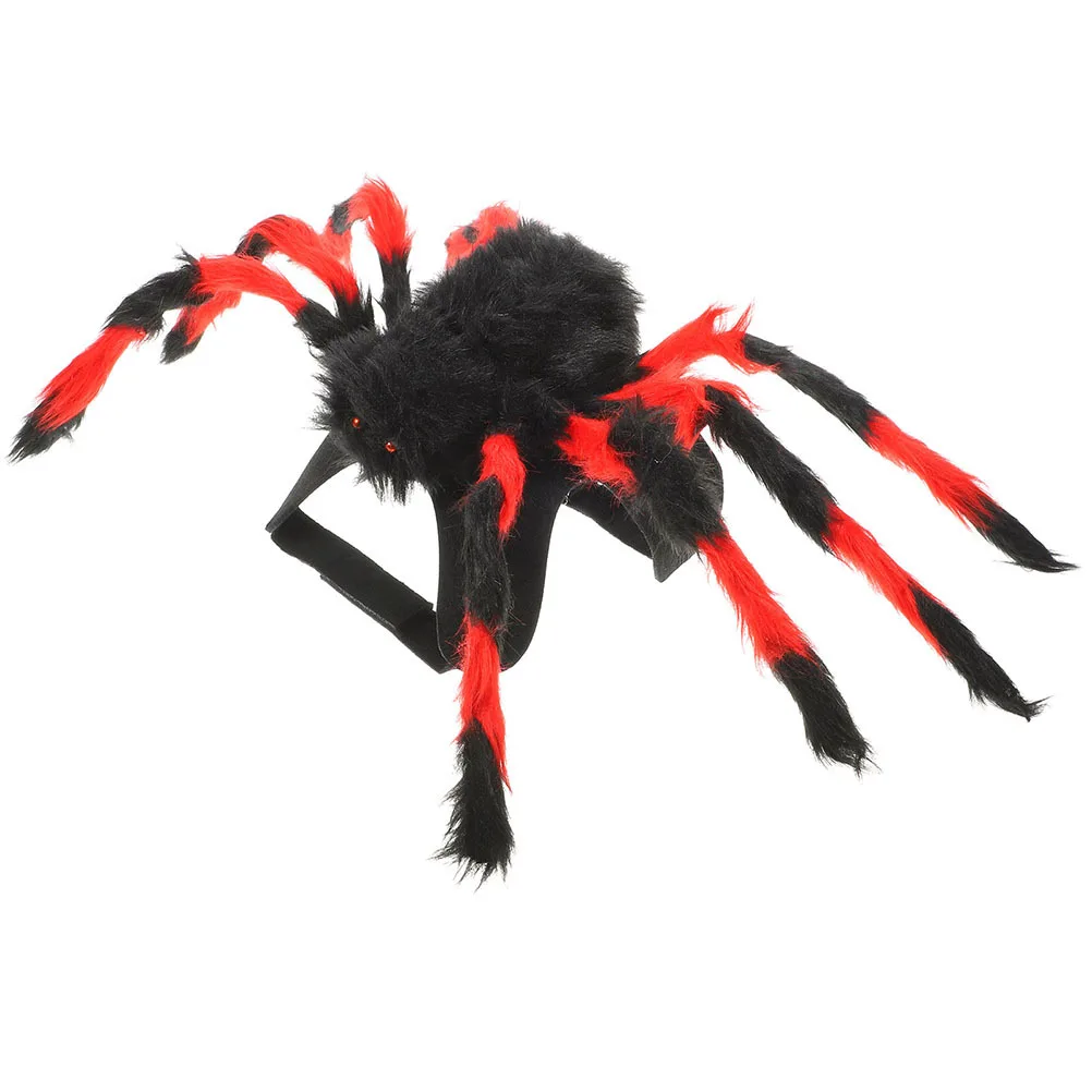 Halloween Pet Costume Spider Style Cotton Material Funny Dog Clothes Halloween Party Spider Leg Decor Pet Supplies 
Halloween Pet Costume Spider Style Cotton Material Funny Dog Clothes Halloween Party Spider Leg Decor Pet Supplies