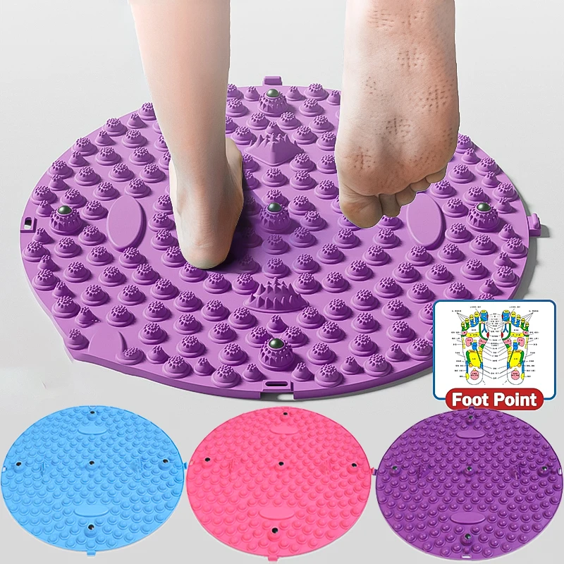 Foot Acupoint Massage Cushion Muscle Relaxation Acupuncture Pads Home Workout Equipment Pilates Yoga Acupoint Accessories
Foot Acupoint Massage Cushion Muscle Relaxation Acupuncture Pads Home Workout Equipment Pilates Yoga Acupoint Accessories