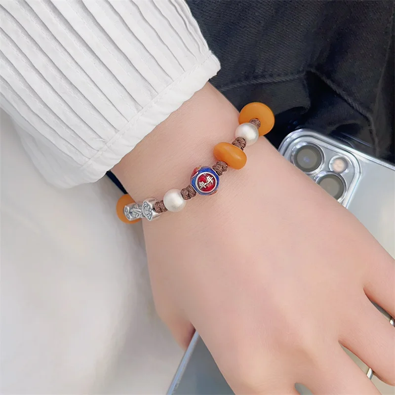 Sterling Silver Bracelet S925 For Woman Female Girl And Man Male Boy Original Manual Lovers Retro Style Popular Fashion Jewelry
Sterling Silver Bracelet S925 For Woman Female Girl And Man Male Boy Original Manual Lovers Retro Style Popular Fashion Jewelry
