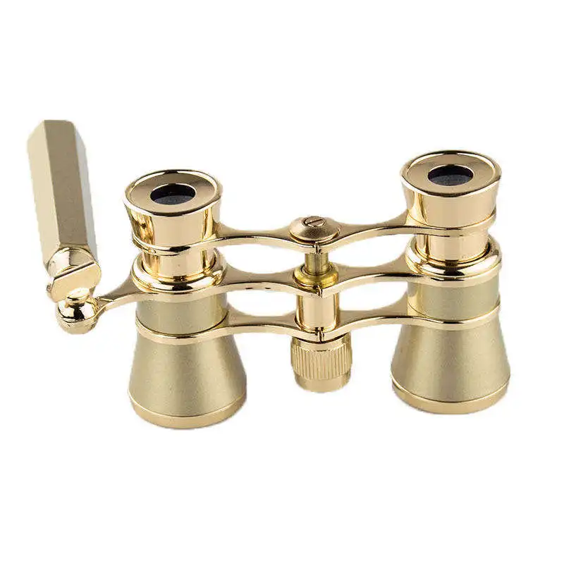 Opera Glass Retro 3 Times Binoculars Metal Handle HD Drama Concert Classical Gifts Gift
Opera Glass Retro 3 Times Binoculars Metal Handle HD Drama Concert Classical Gifts Gift
