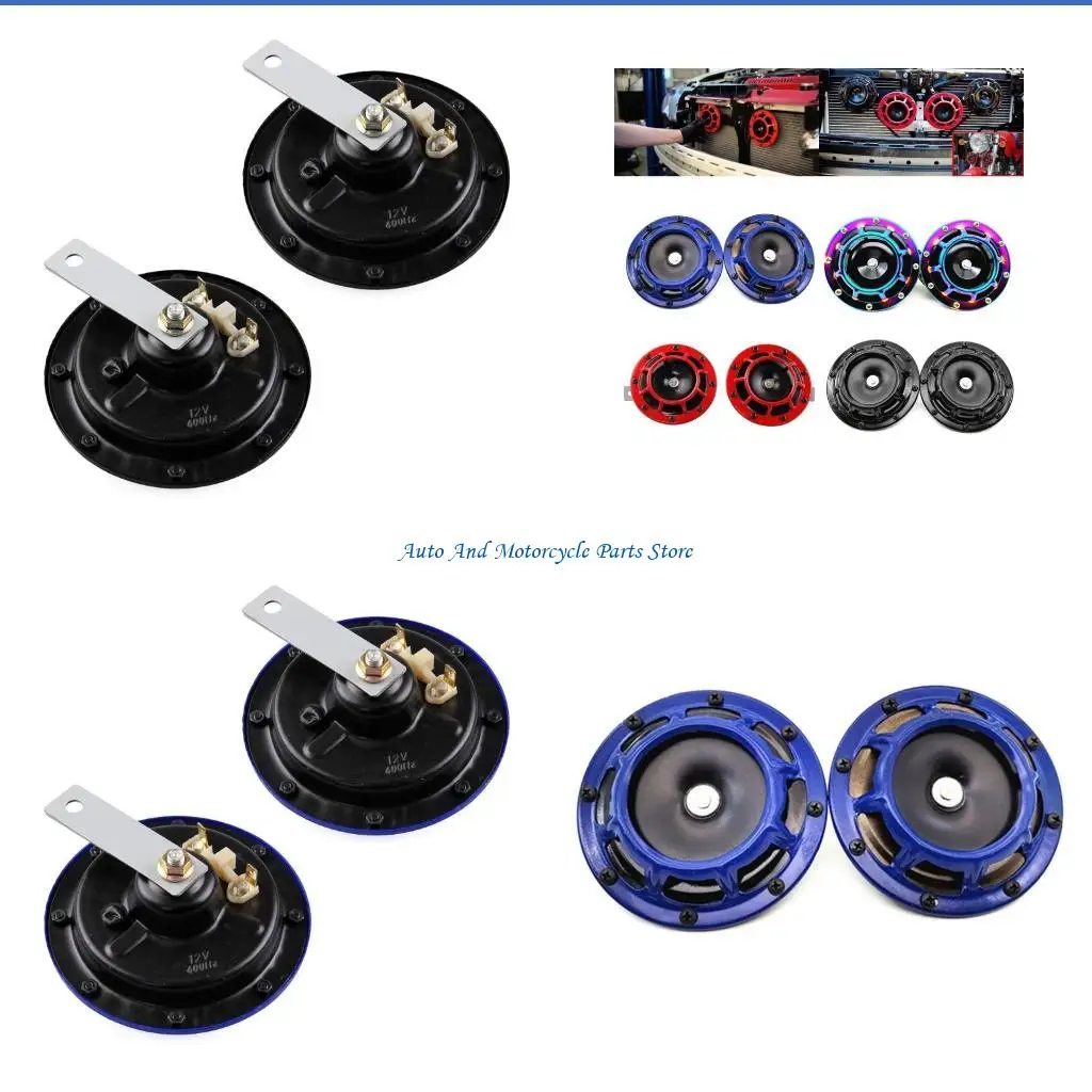 P9FD Durable Reliable Car Speaker set Universal Electric Air Horns Clear & Loud Sound
P9FD Durable Reliable Car Speaker set Universal Electric Air Horns Clear & Loud Sound