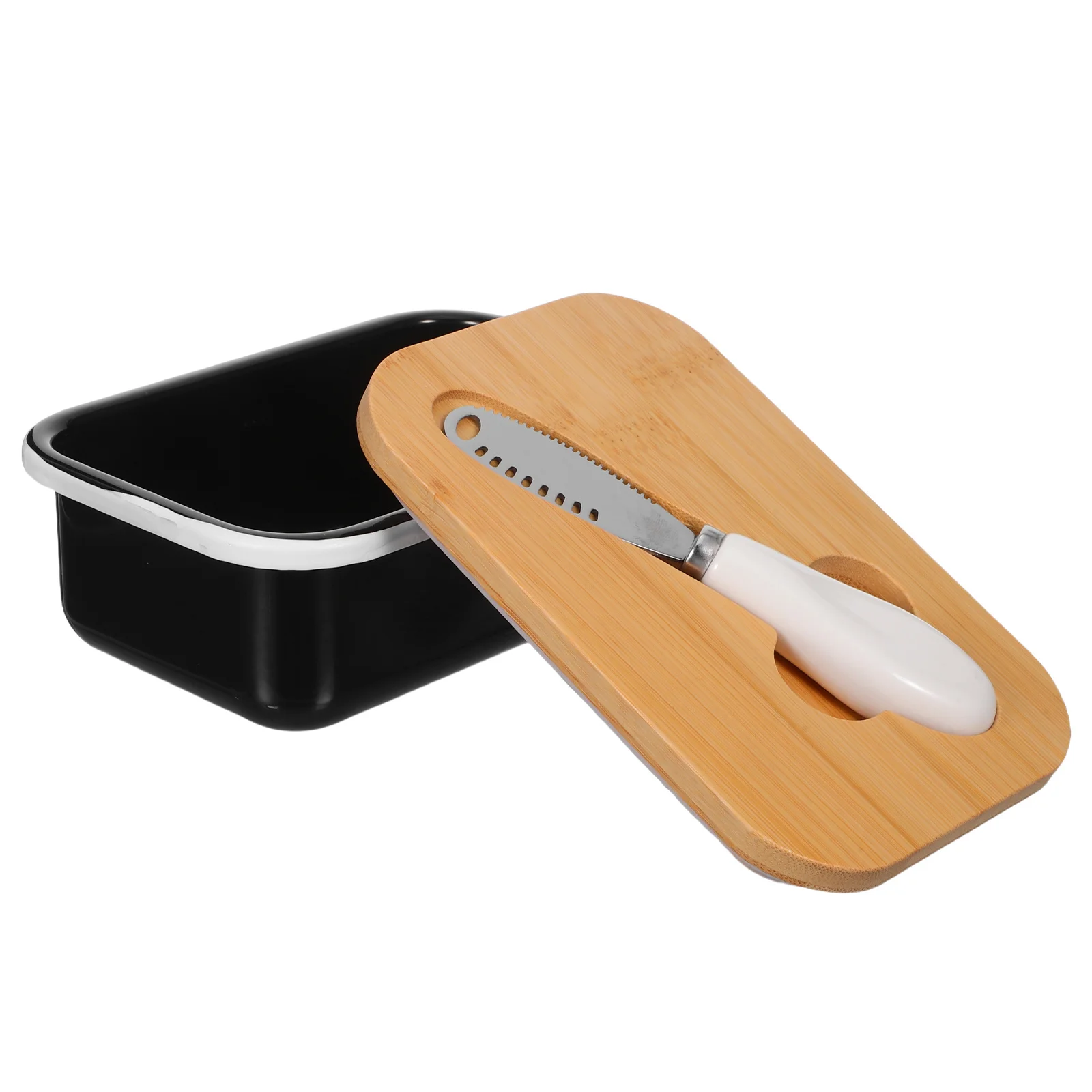 Stainless Steel Butter Dish Airtight Cover for Freshness Retention Kitchen Countertop Refrigerator Storage Butter Keeper with
Stainless Steel Butter Dish Airtight Cover for Freshness Retention Kitchen Countertop Refrigerator Storage Butter Keeper with