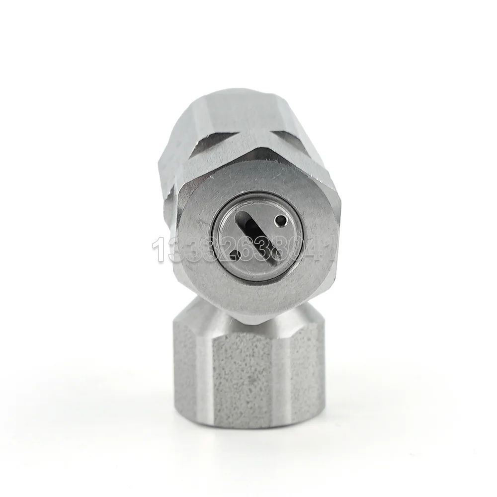 1/8" Stainless Steel VVEA Mini Small Flow Fine Air Atomizing Nozzle for Cooling and Humidification Two Fluid Ppressure Nozzle
1/8" Stainless Steel VVEA Mini Small Flow Fine Air Atomizing Nozzle for Cooling and Humidification Two Fluid Ppressure Nozzle