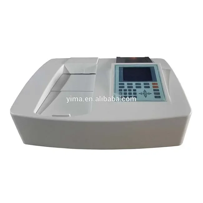 EV-2800A1 single beam UV/VIS Spectrophotometer
EV-2800A1 single beam UV/VIS Spectrophotometer
