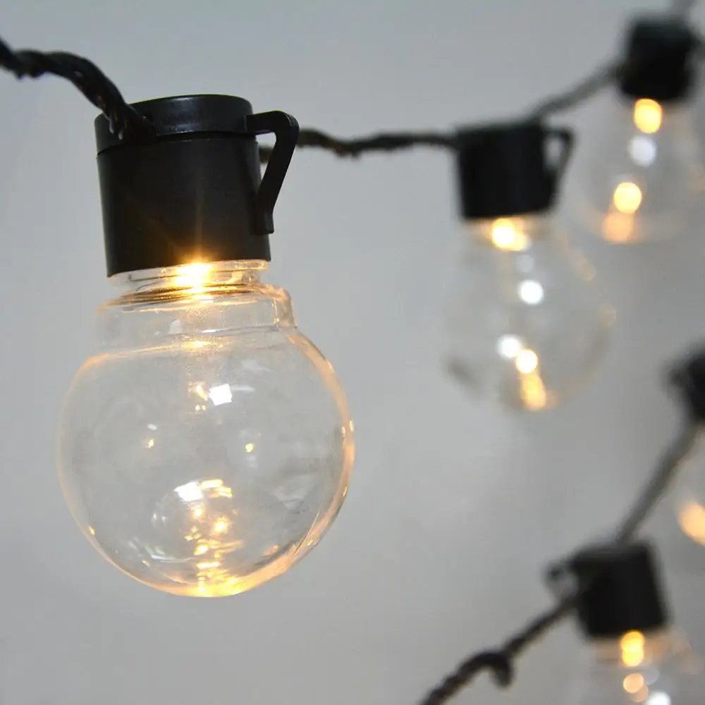 20M 80 Bulbs Outdoor Lawn lamp Garden light Fairy String LED Globe Ball Bulb Patio Yard Wedding Christmas Party Decoration 220V
20M 80 Bulbs Outdoor Lawn lamp Garden light Fairy String LED Globe Ball Bulb Patio Yard Wedding Christmas Party Decoration 220V