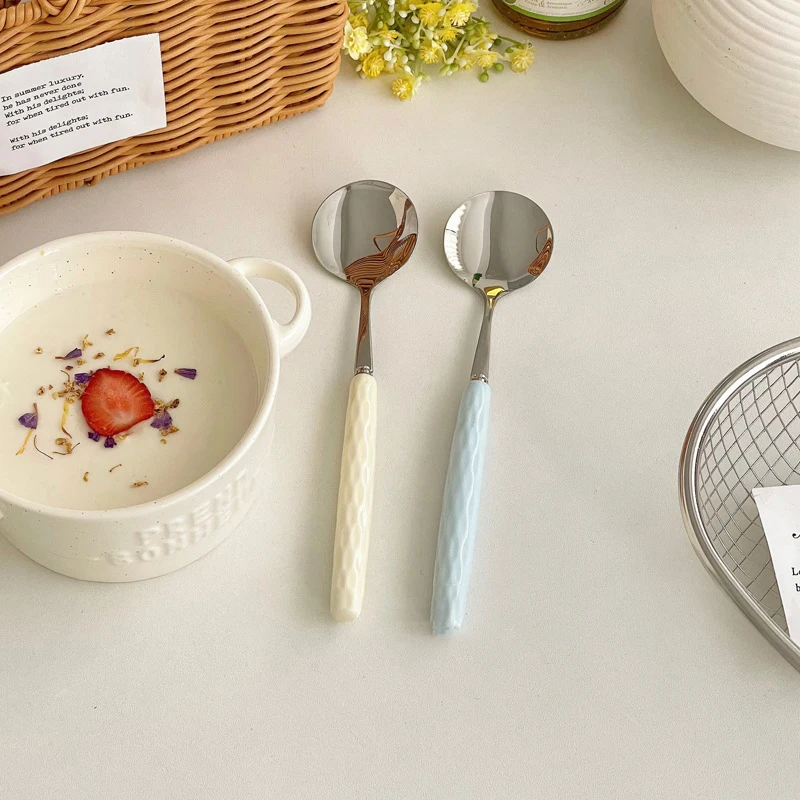 【QTG331】Кофейная ложка из нержавеющей стали, чайная ложка с длинной ручкой, десертная ложка для мороженого, торта, посуда, кухонные гаджеты
【QTG331】Кофейная ложка из нержавеющей стали, чайная ложка с длинной ручкой, десертная ложка для мороженого, торта, посуда, кухонные гаджеты