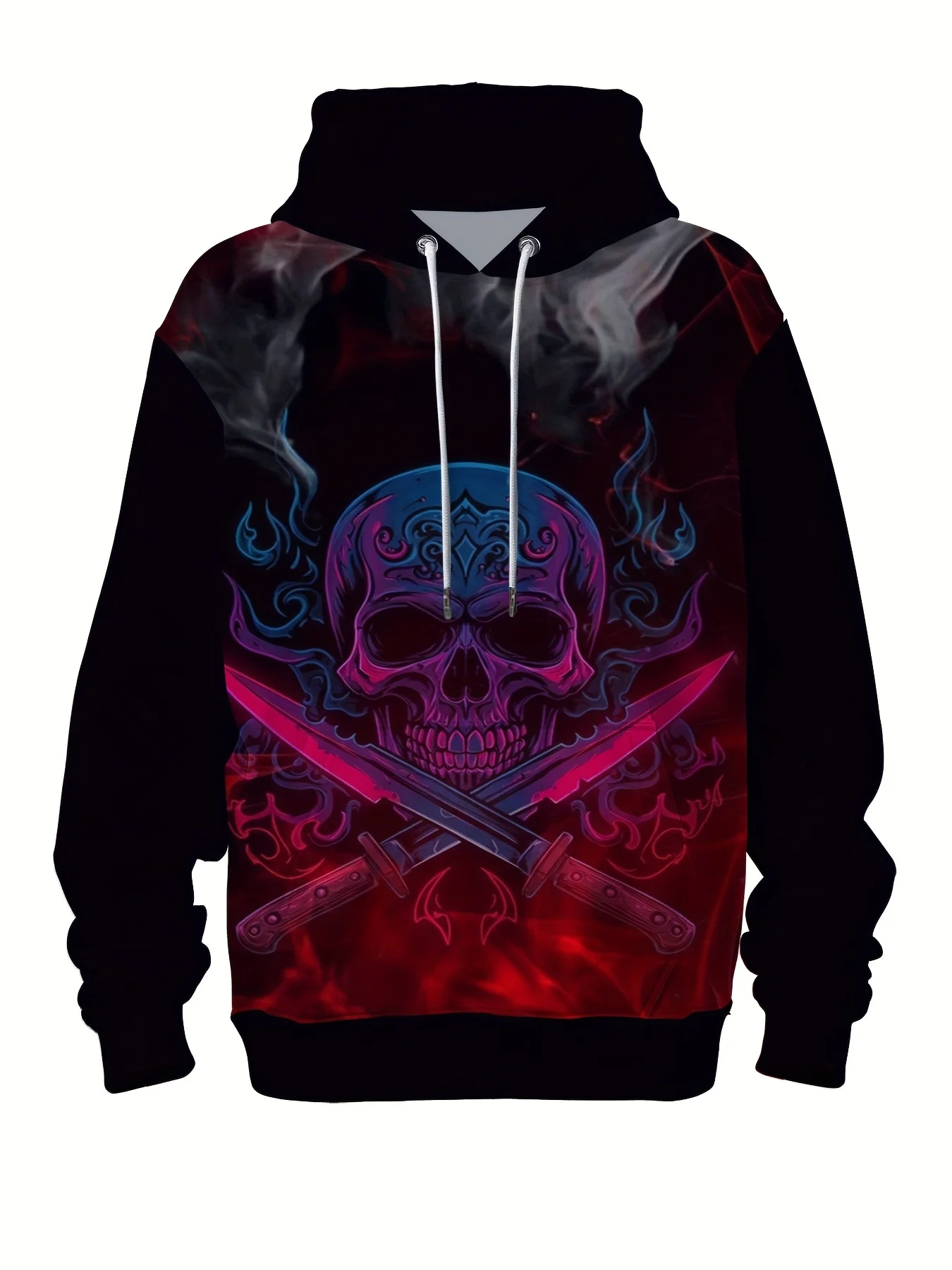 Fashion Casual Cool Personalized Trendy Leisure Style Men's Hoodies 3D Horror Skull Printed Sweatshirts Large Size Men Clothing
Fashion Casual Cool Personalized Trendy Leisure Style Men's Hoodies 3D Horror Skull Printed Sweatshirts Large Size Men Clothing