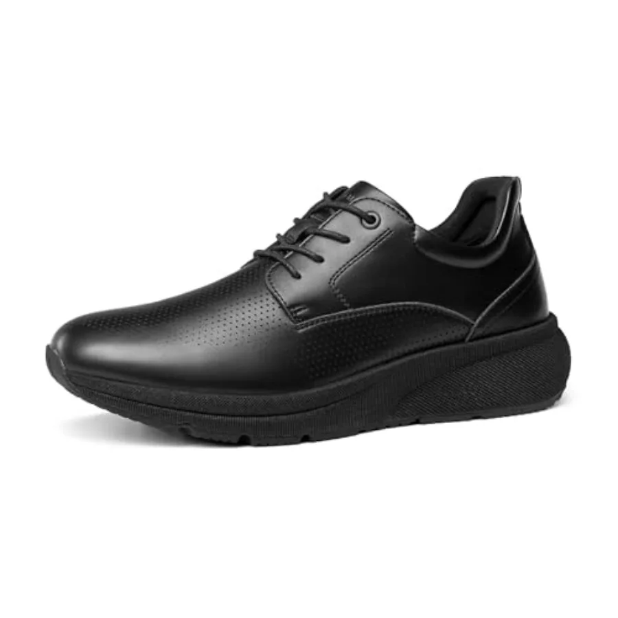 Men's Casual Dress Sneakers Shoes, All-Day Comfort Cushioning Walking Breathable Lightweight Oxfords MaxFlex ActiveMetro
Men's Casual Dress Sneakers Shoes, All-Day Comfort Cushioning Walking Breathable Lightweight Oxfords MaxFlex ActiveMetro