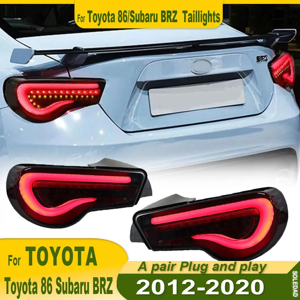 Car LED Tail Lamp for Toyota 86 GT86 LED Tail Light 2013-2019 Subaru BRZ FT86 Rear Fog Brake Turn Signal Automotive Accessories
Car LED Tail Lamp for Toyota 86 GT86 LED Tail Light 2013-2019 Subaru BRZ FT86 Rear Fog Brake Turn Signal Automotive Accessories