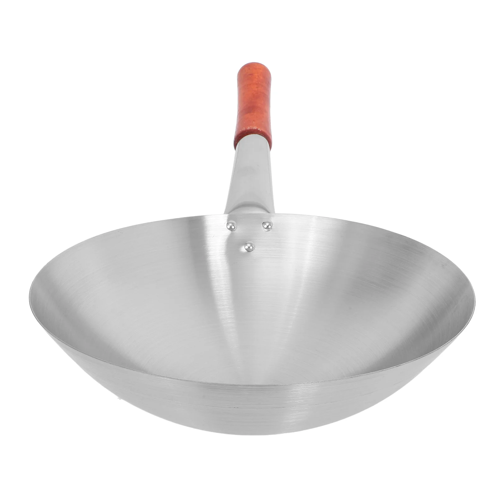 Stainless Steel Wok Work on with Handles Old Fashioned Woks Pan for Gas Stove Induction Electric Heavy Duty
Stainless Steel Wok Work on with Handles Old Fashioned Woks Pan for Gas Stove Induction Electric Heavy Duty