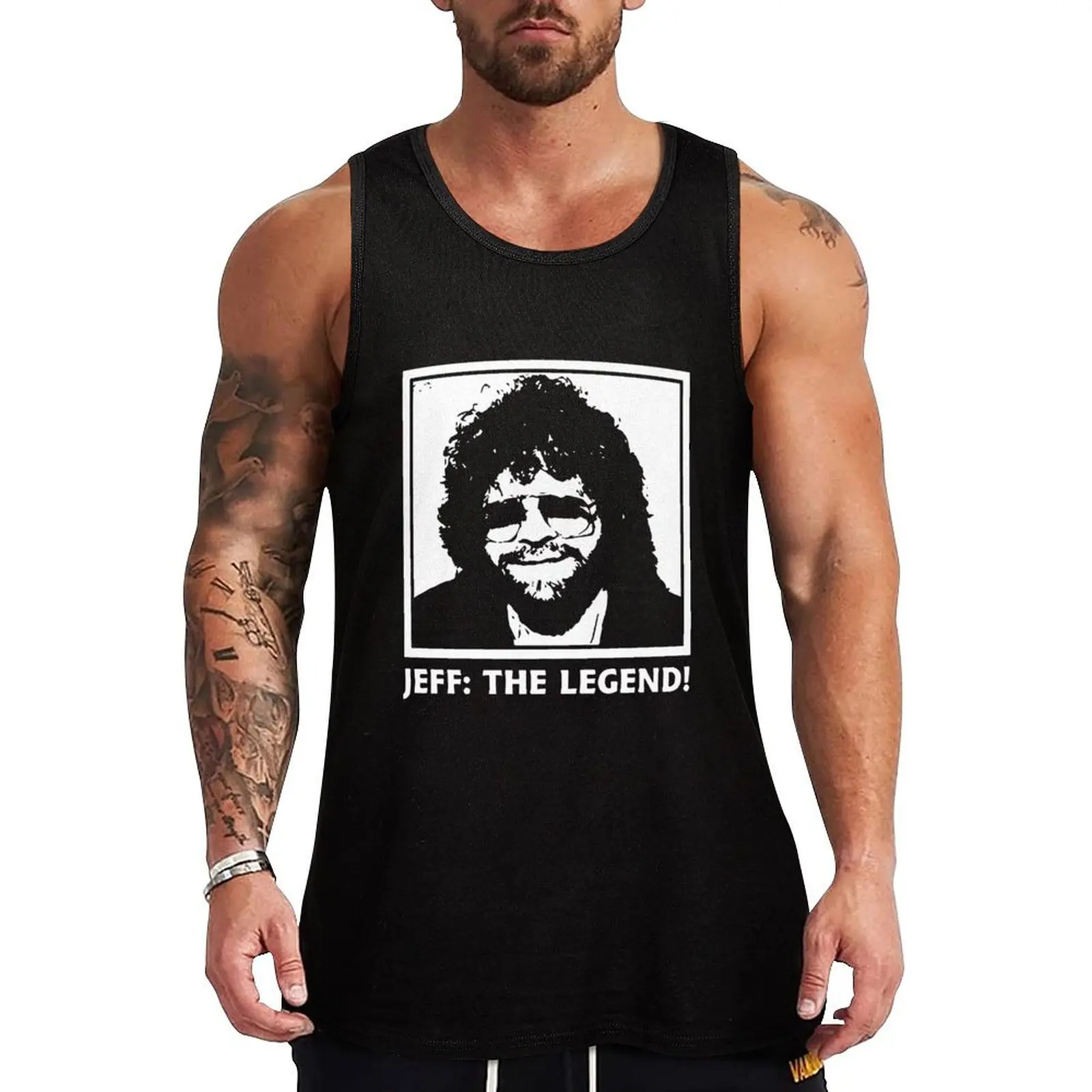 Jedd The Legend Of Elo Travelling Wilburys Rock Music Tank Top Logo Free Print Tank Top Casual Graphic Sleeveless
Jedd The Legend Of Elo Travelling Wilburys Rock Music Tank Top Logo Free Print Tank Top Casual Graphic Sleeveless