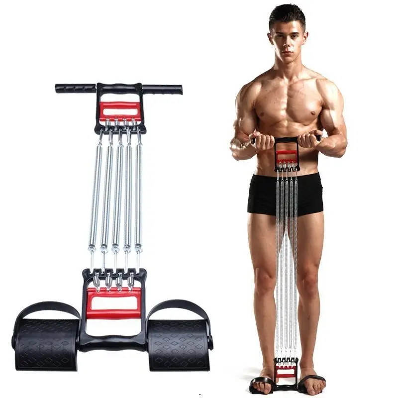 Wire Exercise band Pedal Puller Band Elastic Pull Rope Flexipull Resistance Bands For grip strength,chest expansion arm strength
Wire Exercise band Pedal Puller Band Elastic Pull Rope Flexipull Resistance Bands For grip strength,chest expansion arm strength