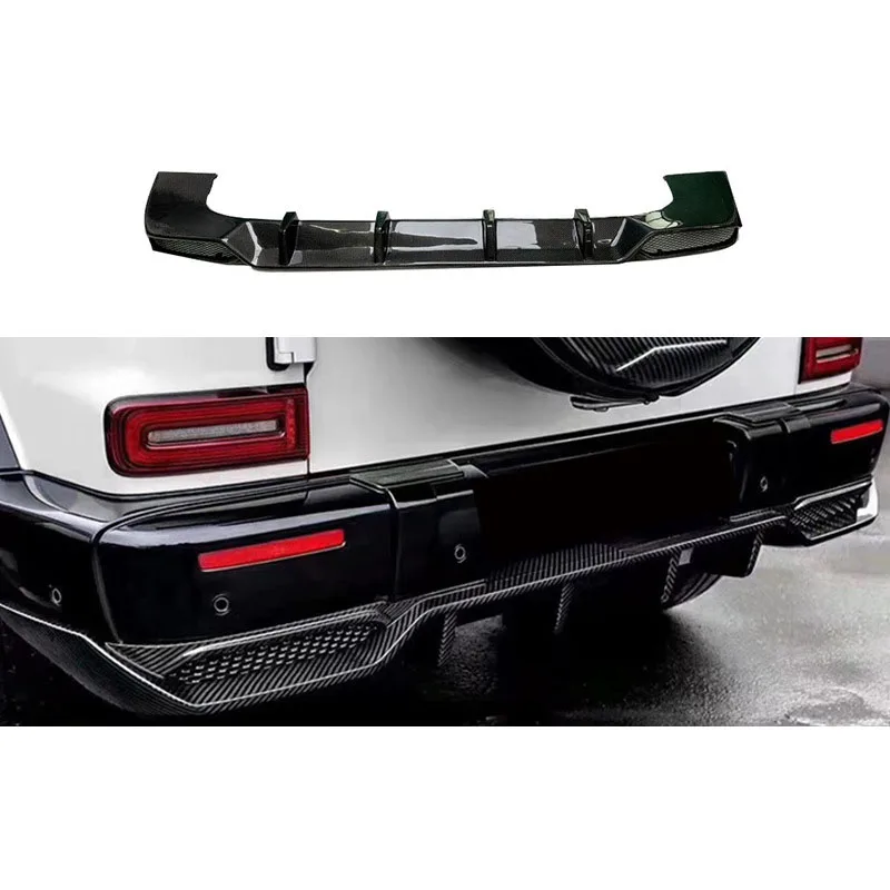 Applicable to Mercedes-Benz G-Class W464 G63 carbon fiber rear lip TOP rear spoiler surround modified auto parts body kit
Applicable to Mercedes-Benz G-Class W464 G63 carbon fiber rear lip TOP rear spoiler surround modified auto parts body kit
