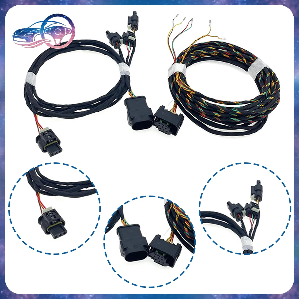 For BMW F20 Front Bumper PDC Wiring Harness 66202338070
For BMW F20 Front Bumper PDC Wiring Harness 66202338070