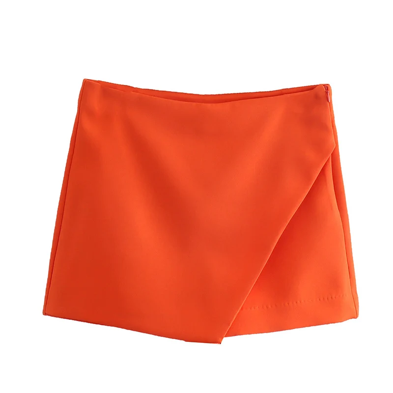 New Women Fashion Candy Color Asymmetrical Shorts Skirts Lady Zipper Fly Pockets Hot Shorts Chic Pantalone
New Women Fashion Candy Color Asymmetrical Shorts Skirts Lady Zipper Fly Pockets Hot Shorts Chic Pantalone
