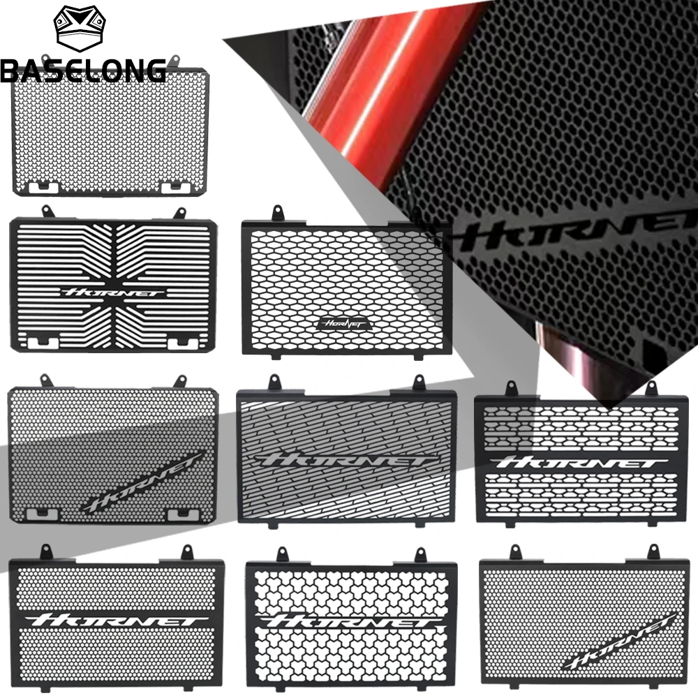 For Honda CB750 Hornet CB 750 HORNET 750 2023-2024-2025-2026 Motorcycle Radiator Grill Guard Oil Cooler Grille Cover Protector
For Honda CB750 Hornet CB 750 HORNET 750 2023-2024-2025-2026 Motorcycle Radiator Grill Guard Oil Cooler Grille Cover Protector