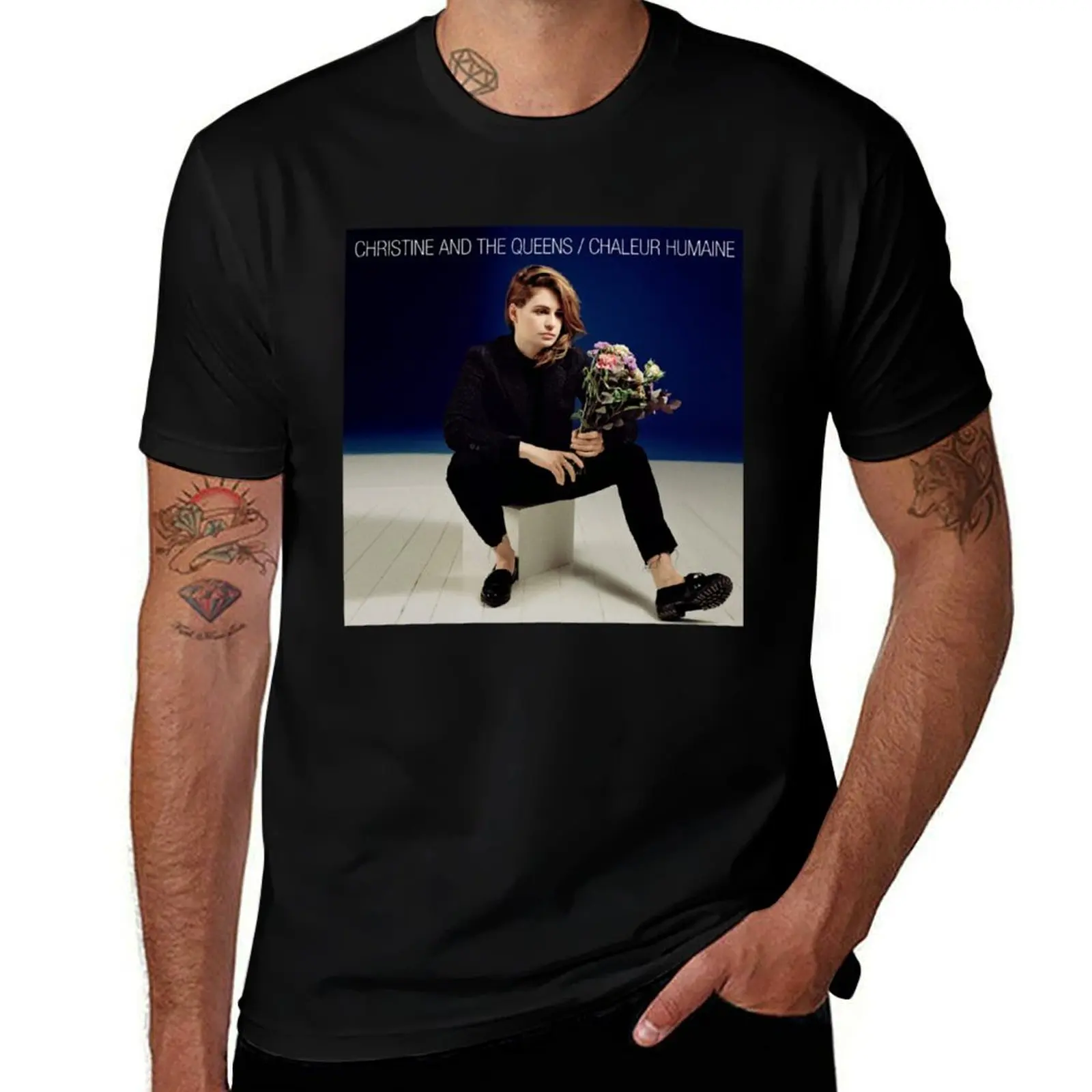 Christine and the Queens - Chaleur Humaine T-Shirt black cotton t-shirt plain for man package T-Shirt
Christine and the Queens - Chaleur Humaine T-Shirt black cotton t-shirt plain for man package T-Shirt