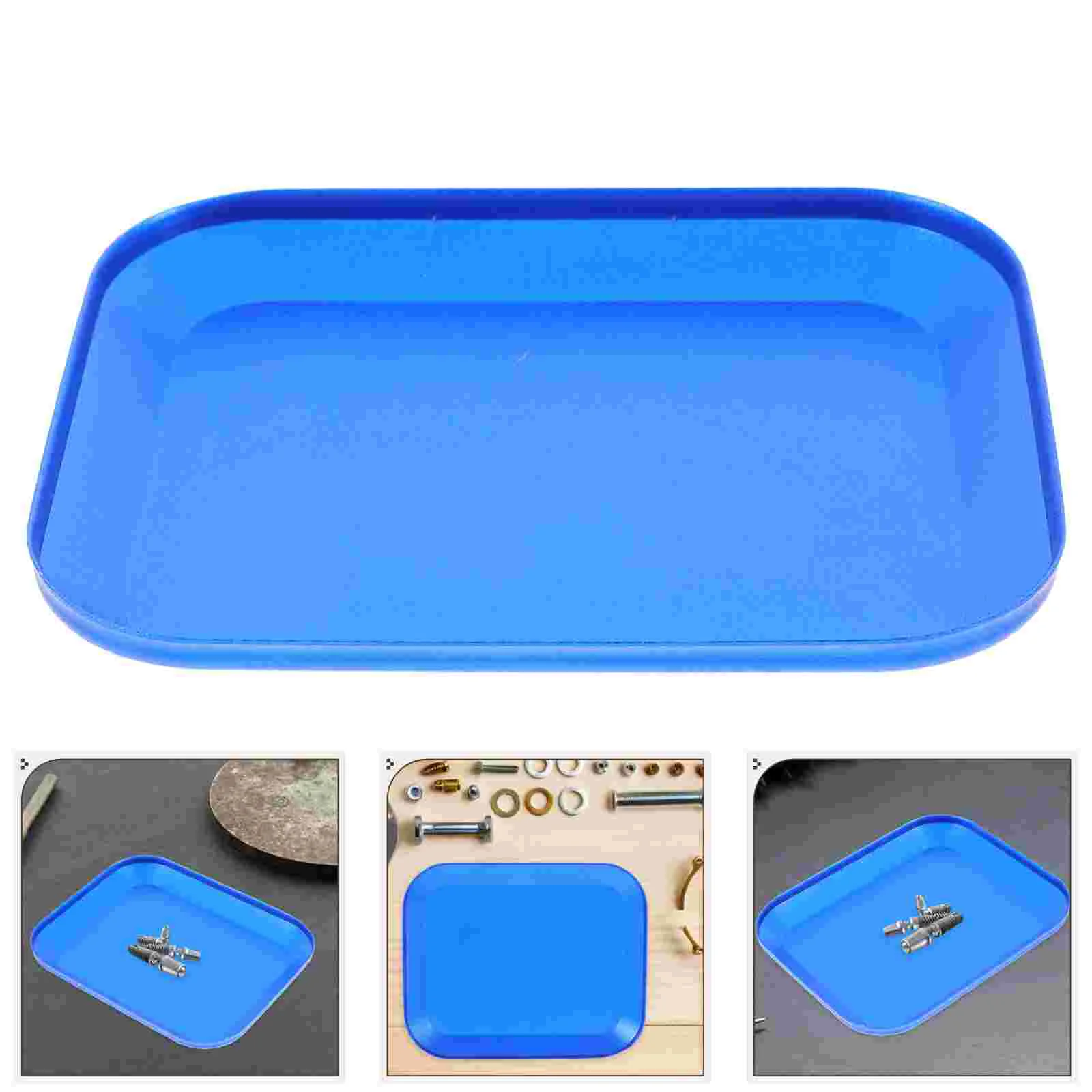 Metal Magnetic Parts Tray Screw Tray Automotive Tools Equipment Mechanic Tool Present Magnetic Parts Holder Tool Accessories Nut
Metal Magnetic Parts Tray Screw Tray Automotive Tools Equipment Mechanic Tool Present Magnetic Parts Holder Tool Accessories Nut