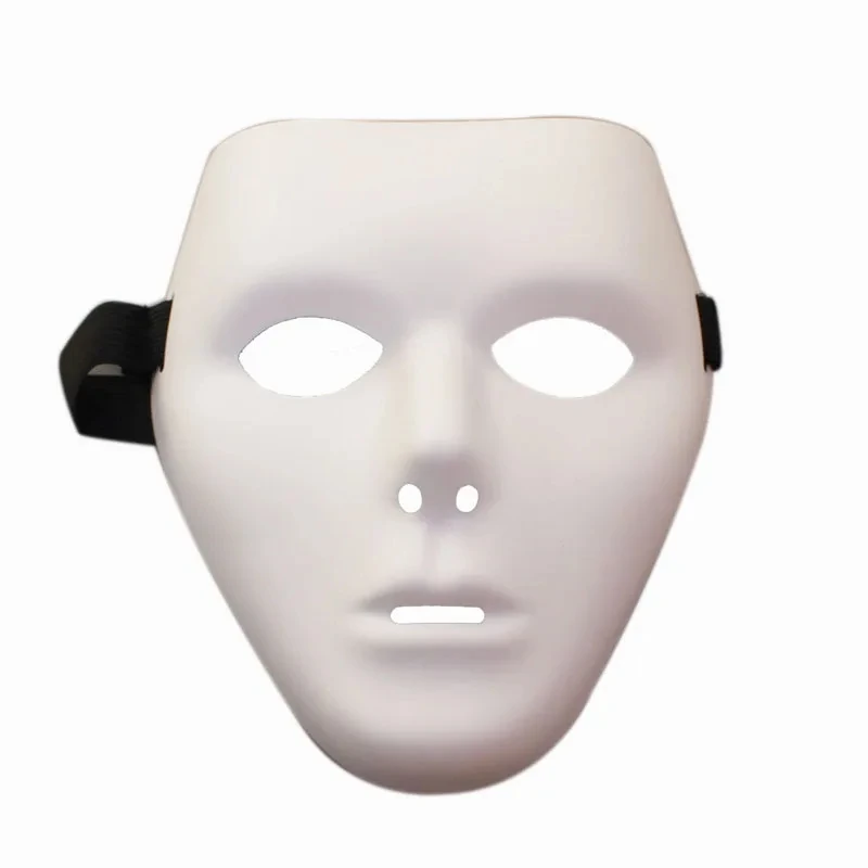 150pcs/lot Halloween Decorations Jabbawockeez Mask Dance PVC Pure White Masks Masquerade Party masks Hip-hop For Male
150pcs/lot Halloween Decorations Jabbawockeez Mask Dance PVC Pure White Masks Masquerade Party masks Hip-hop For Male