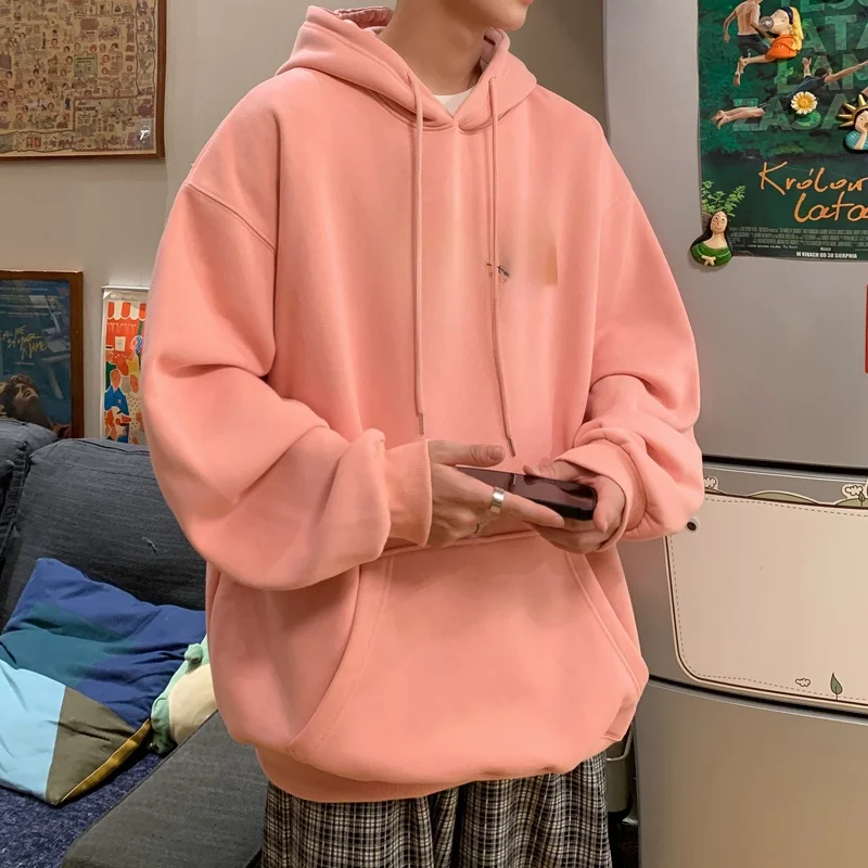 Оверсайз худи-свитшот для мальчиков, весна-осень, новая модная коллекция, с мультяшным принтом, свободный крой, молодежная повседневная удобная куртка
Оверсайз худи-свитшот для мальчиков, весна-осень, новая модная коллекция, с мультяшным принтом, свободный крой, молодежная повседневная удобная куртка