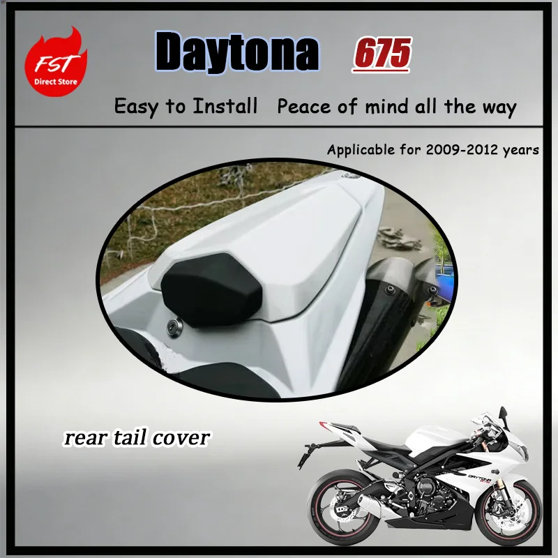 Эксклюзивный задний обтекатель Daytona 675R 09-12 (Hard Tail Hump) с идеальной совместимостью с оригинальным оборудованием, для спортивных мотоциклов, с улучшенным аэродинамическим дизайном, одинарный чехол для сиденья.
Эксклюзивный задний обтекатель Daytona 675R 09-12 (Hard Tail Hump) с идеальной совместимостью с оригинальным оборудованием, для спортивных мотоциклов, с улучшенным аэродинамическим дизайном, одинарный чехол для сиденья.