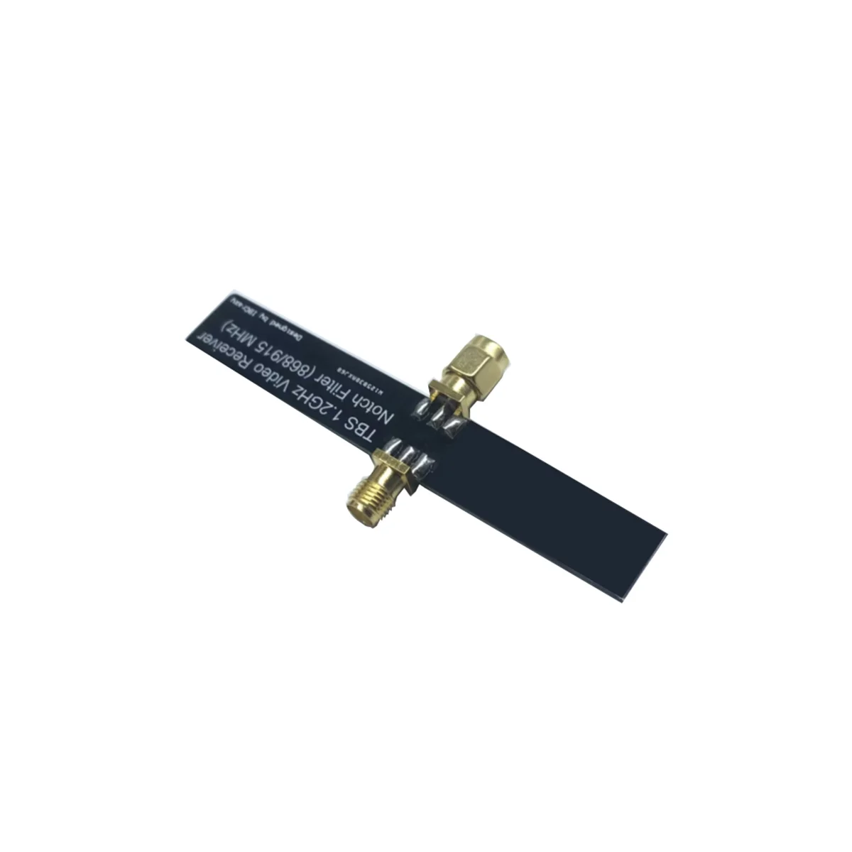 Фильтр (868/915 МГц) Tbs 1,2 ГГц Notch Fpv 1,3G передача изображения Vrx Notch Filter
Фильтр (868/915 МГц) Tbs 1,2 ГГц Notch Fpv 1,3G передача изображения Vrx Notch Filter