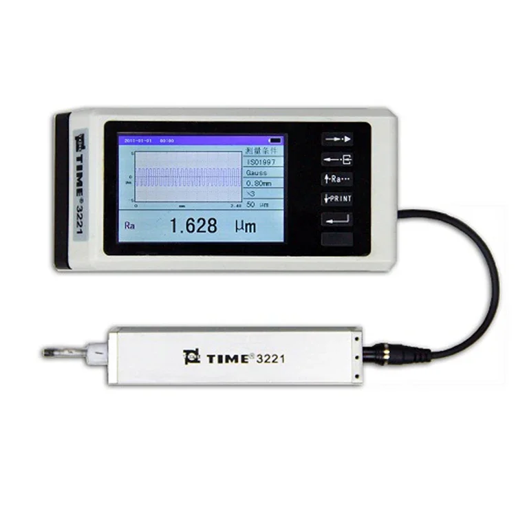 High Precision Surface Roughness Measuring Instrument Metal Surface Roughness Tester
High Precision Surface Roughness Measuring Instrument Metal Surface Roughness Tester