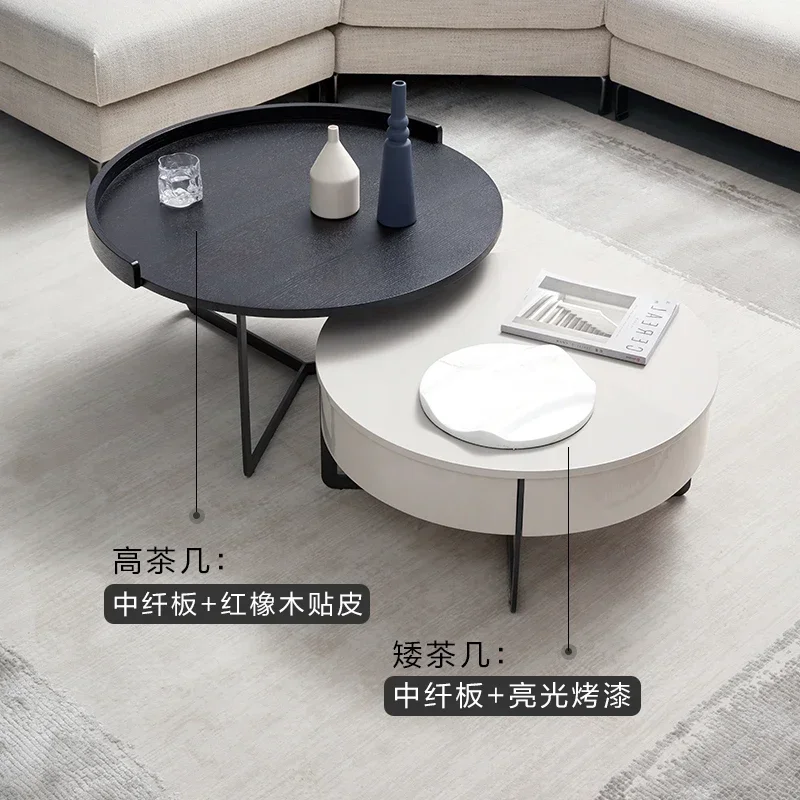 Home Modern Coffee Table Corner Table Home Small Apartment Italian Storage Living Room Furniture
Home Modern Coffee Table Corner Table Home Small Apartment Italian Storage Living Room Furniture