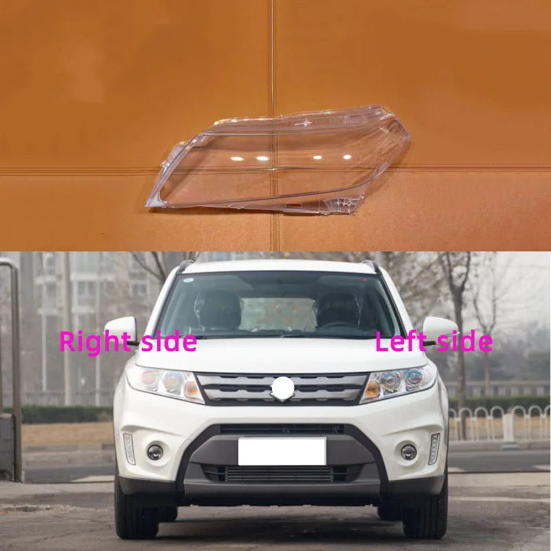 For Suzuki Vitara 2016 2017 Car Headlight Shell Headlamp Cover Replacement Lamp Shade Headlamp Lens Glass
For Suzuki Vitara 2016 2017 Car Headlight Shell Headlamp Cover Replacement Lamp Shade Headlamp Lens Glass
