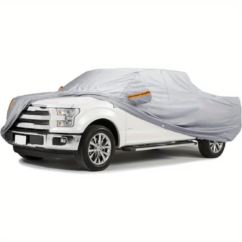 Car Cover Waterproof All Weather Full Cover Heavy Duty Outdoor Pickup Cover Universal Fit(Length 210 inch to 230 inch)
Car Cover Waterproof All Weather Full Cover Heavy Duty Outdoor Pickup Cover Universal Fit(Length 210 inch to 230 inch)