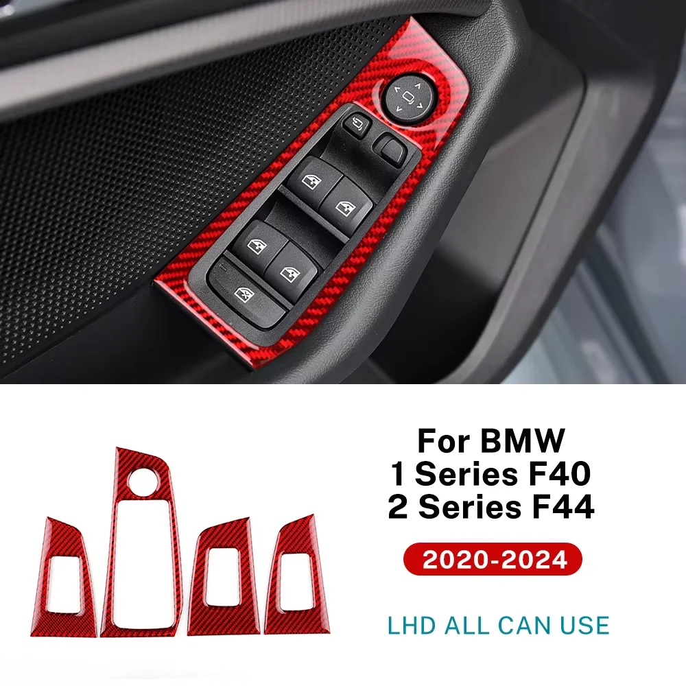 Настоящее мягкое углеродное волокно для BMW 1 2 серии F40 F44 2020 2021 2022 2023 2024, переключатель окна двери автомобиля, подъемная панель, внутренние наклейки
Настоящее мягкое углеродное волокно для BMW 1 2 серии F40 F44 2020 2021 2022 2023 2024, переключатель окна двери автомобиля, подъемная панель, внутренние наклейки