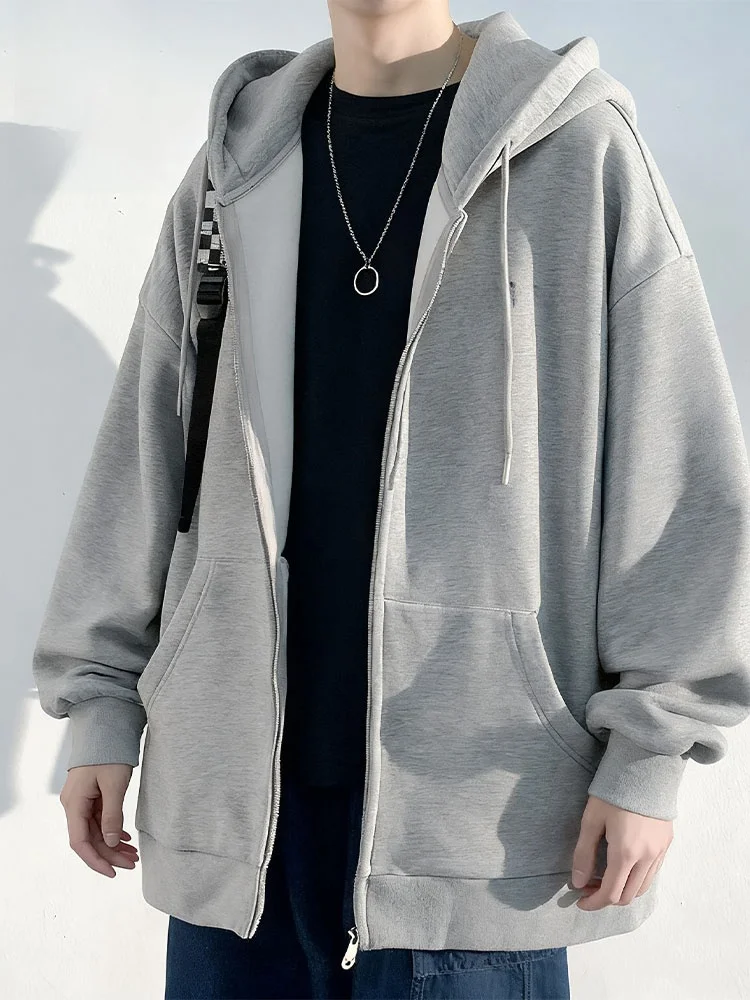 Men's Hoodie Jaet Casual Loose Zipper Heavyweight Open Cardigan Hong Kong Sle Cotton Polyester Blend Long Sve
Men's Hoodie Jaet Casual Loose Zipper Heavyweight Open Cardigan Hong Kong Sle Cotton Polyester Blend Long Sve