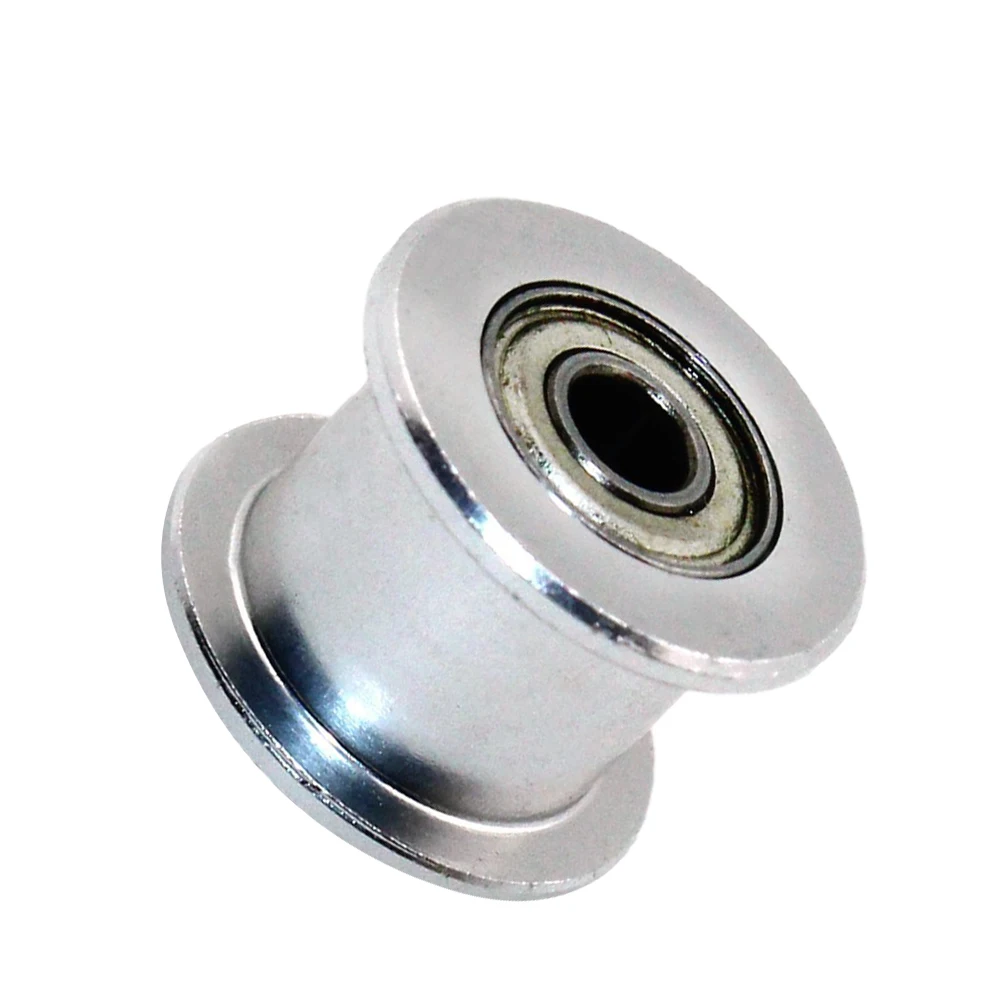 5 Pcs Timing Belt Pulley for 3D Printer Synchronization Wheel GT2 6mm 16T 3mm Bore Idler Silver Long Lasting Practical
5 Pcs Timing Belt Pulley for 3D Printer Synchronization Wheel GT2 6mm 16T 3mm Bore Idler Silver Long Lasting Practical