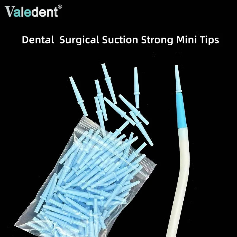 100pcs Disposable Dental Surgical Suction Strong Mini Tips Dental Surgical Aspirator Suction Tube Clinic Saliva Suction Tools
100pcs Disposable Dental Surgical Suction Strong Mini Tips Dental Surgical Aspirator Suction Tube Clinic Saliva Suction Tools