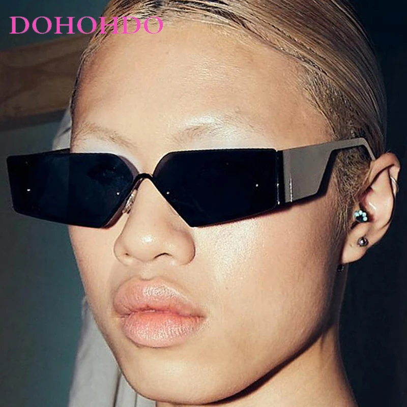 Fashion Designer Y2K Rimless Punk Women's Sunglasses Vintage Small Frame Men Shades Outdoor Travel Eyewear Female UV400 Lentes
Fashion Designer Y2K Rimless Punk Women's Sunglasses Vintage Small Frame Men Shades Outdoor Travel Eyewear Female UV400 Lentes