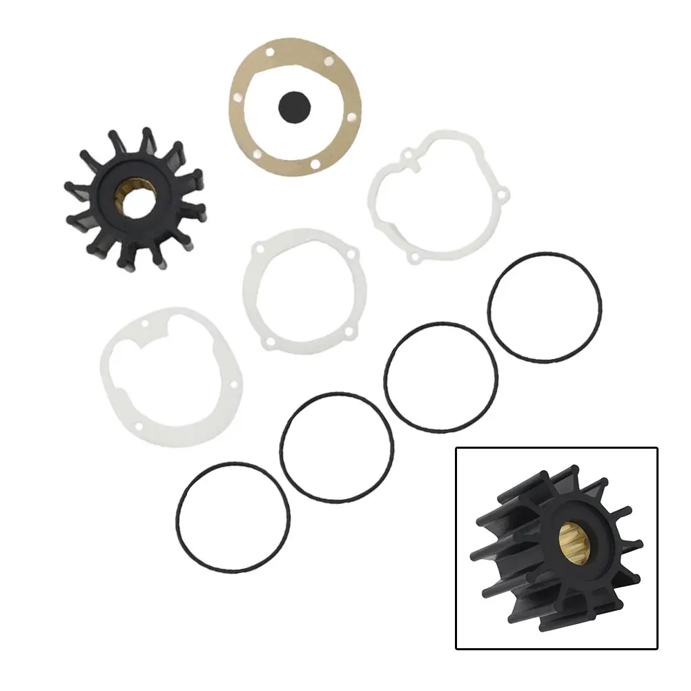 Marine Water Pump Impeller Kit for Yanmar 4JH DTE 4JH E 4JH 4JH TE 4JH UTE 3JH2 E 3JH2 TE 4JH2 DTE 4JH2 E 4JH2
Marine Water Pump Impeller Kit for Yanmar 4JH DTE 4JH E 4JH 4JH TE 4JH UTE 3JH2 E 3JH2 TE 4JH2 DTE 4JH2 E 4JH2