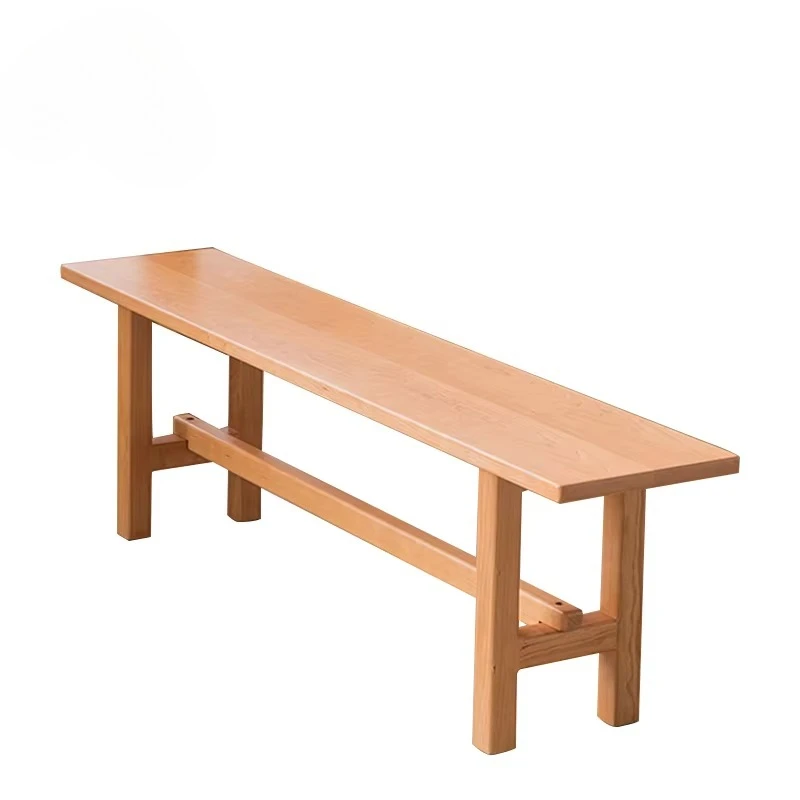 Скандинавская мебель из цельного дерева, простой японский домашний обеденный табурет
Скандинавская мебель из цельного дерева, простой японский домашний обеденный табурет