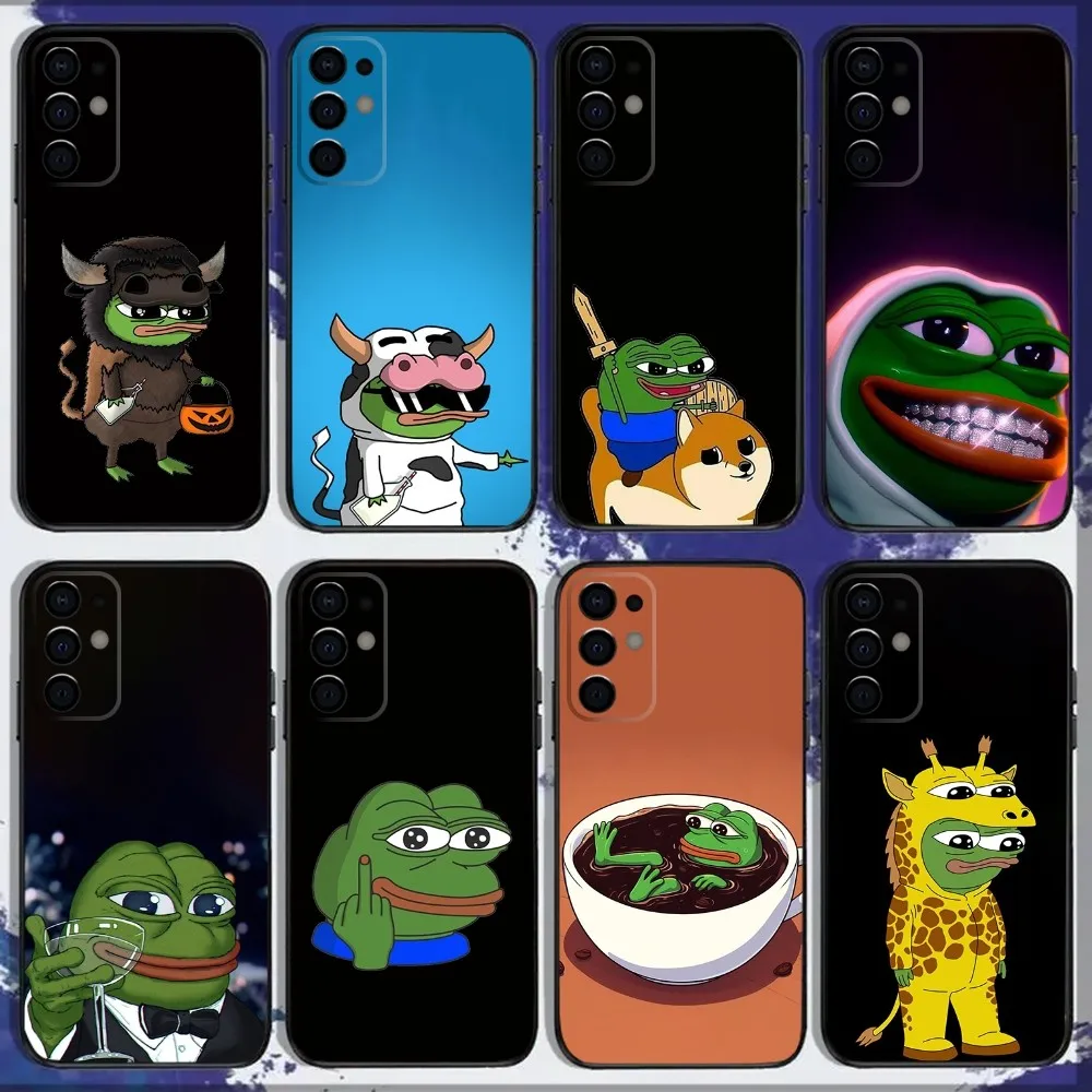 Sad Frog P-Pepe Funny Phone Case For Samsung S24,S21,S22,S23,S30,Ultra,S20,Plus,Fe,Lite,Note,10,9,5G Black Soft Cover
Sad Frog P-Pepe Funny Phone Case For Samsung S24,S21,S22,S23,S30,Ultra,S20,Plus,Fe,Lite,Note,10,9,5G Black Soft Cover