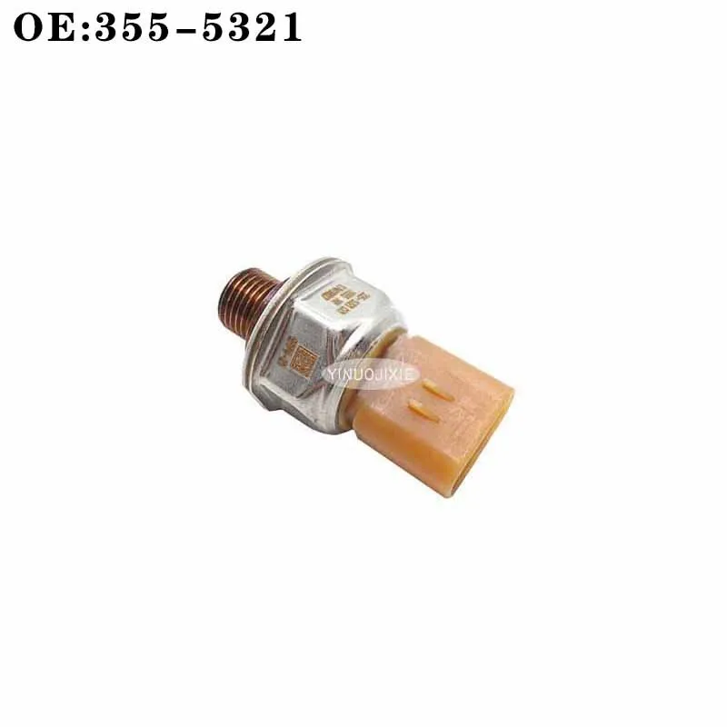 For CAT 906H2 Wheel Loader C3.3B Engine Accessories Pressure Sensor Switch 355-5321
For CAT 906H2 Wheel Loader C3.3B Engine Accessories Pressure Sensor Switch 355-5321