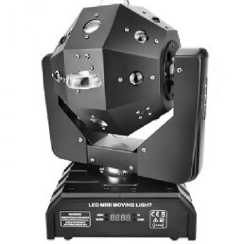 Сценический прожектор 3-в-1 с лазерным лучом, 100 Вт, 24 лампы, для создания атмосферы и световых шоу
Сценический прожектор 3-в-1 с лазерным лучом, 100 Вт, 24 лампы, для создания атмосферы и световых шоу