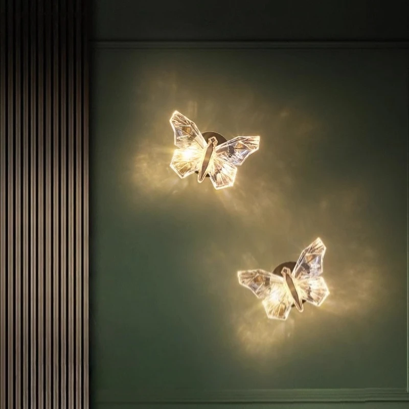 Nordic Designer Wall Lamps Originality Butterfly Design LED Wall Light Bedroom Bedside Table Study Restaurant Home Decor Lamps
Nordic Designer Wall Lamps Originality Butterfly Design LED Wall Light Bedroom Bedside Table Study Restaurant Home Decor Lamps