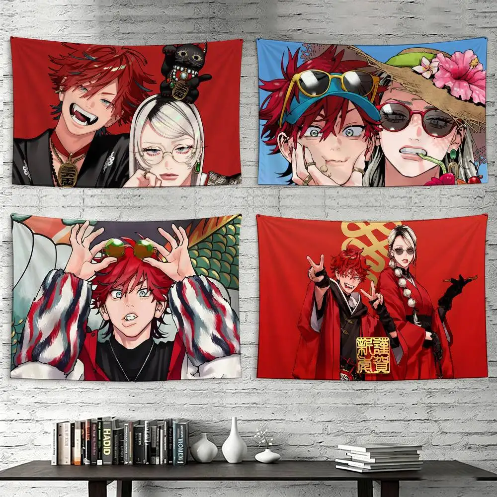 G-Gokurakugai Flags Wall Hanging Tapestry Outdoor Garage Room Decorative flag Background Blanket
G-Gokurakugai Flags Wall Hanging Tapestry Outdoor Garage Room Decorative flag Background Blanket