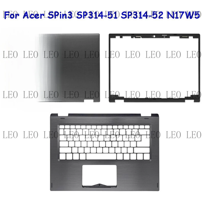 SS Back Front Panel Palmrest Case For Acer SPin3 SP314-51 SP314-52 N17W5
SS Back Front Panel Palmrest Case For Acer SPin3 SP314-51 SP314-52 N17W5