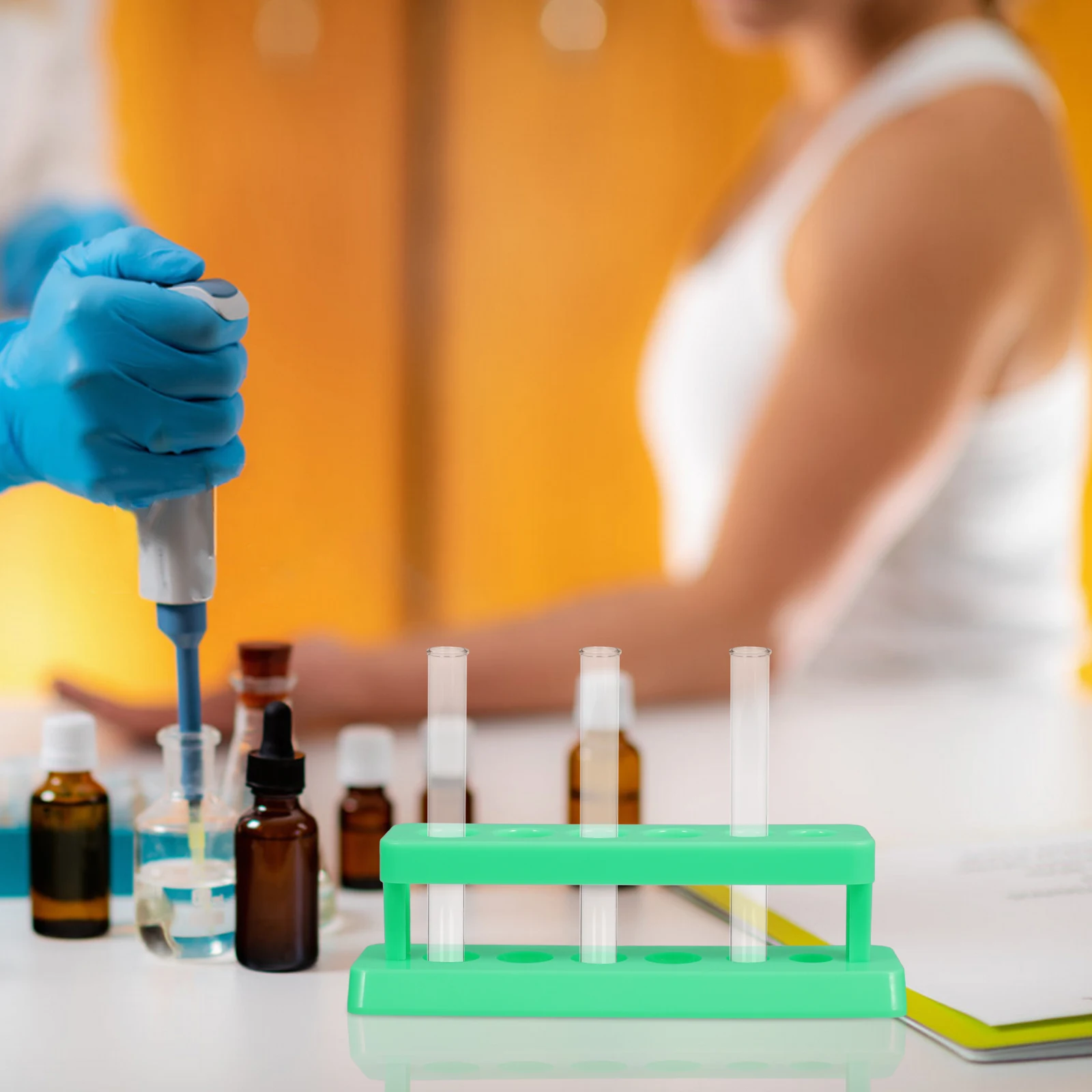 2 Pcs Test Tube Rack Organizer Multifunctional Vial Lab Storage Laboratory Apparatus
2 Pcs Test Tube Rack Organizer Multifunctional Vial Lab Storage Laboratory Apparatus