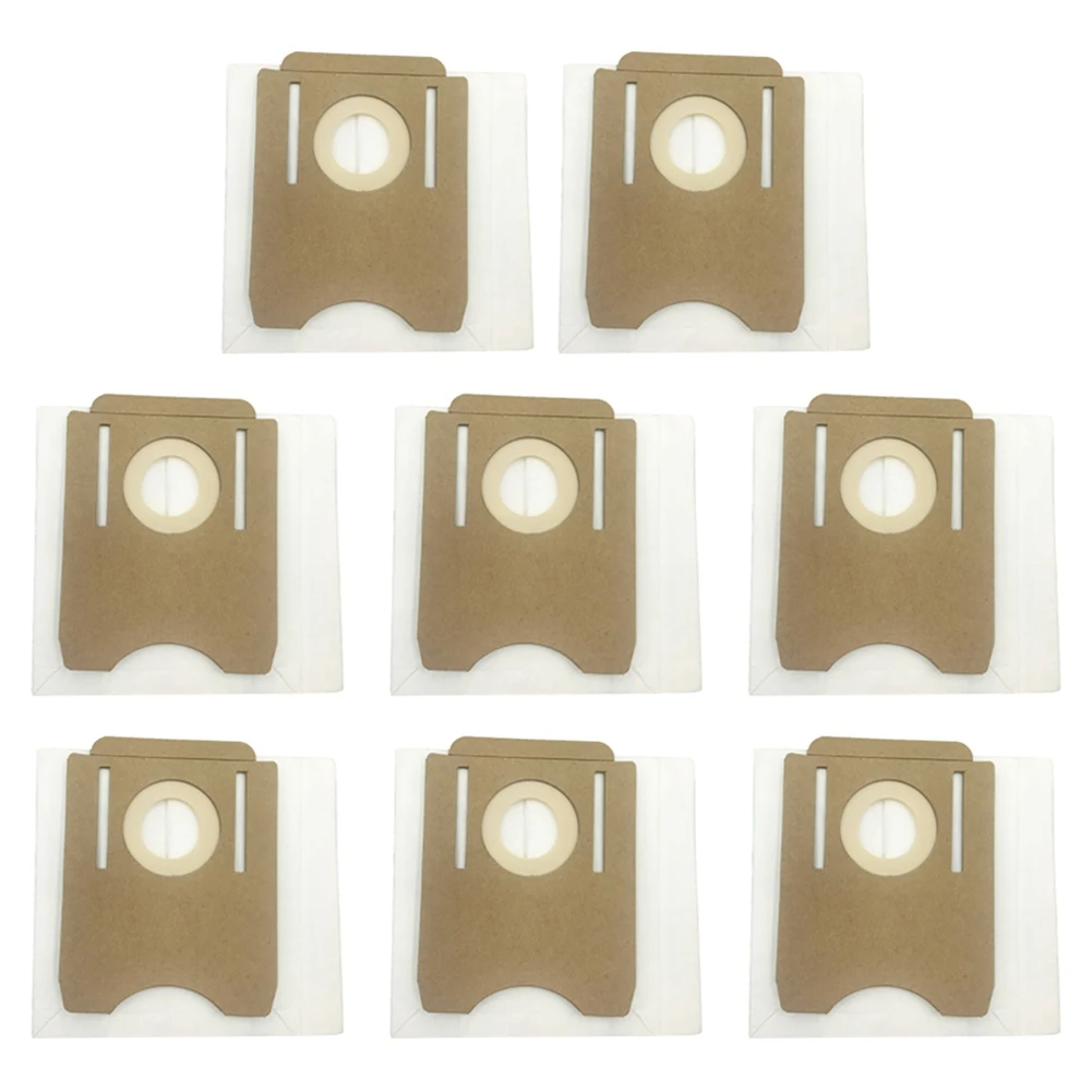 8Pcs Dust Bag for Midea S8 S8+ Robot Vacuum Cleaner Accessories Base Dirt Disposal Bags Replacement Spare Parts HOT
8Pcs Dust Bag for Midea S8 S8+ Robot Vacuum Cleaner Accessories Base Dirt Disposal Bags Replacement Spare Parts HOT