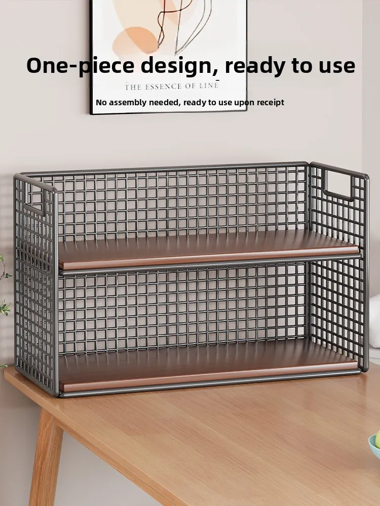 Multi-Layer Desktop Storage Tea Cup Organizer Metal Wood Densi Board Living Room Coffee Table Accories elf Holder
Multi-Layer Desktop Storage Tea Cup Organizer Metal Wood Densi Board Living Room Coffee Table Accories elf Holder